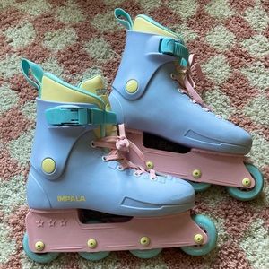 Impala In-line Skate - Fairy Floss size 8